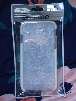 Transparent phone case (Iphone 6, 7, or 8)