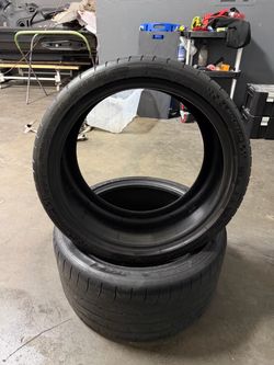 Michelin Pilot Sport Cup /Dunlap 2 Tires – Set of 2