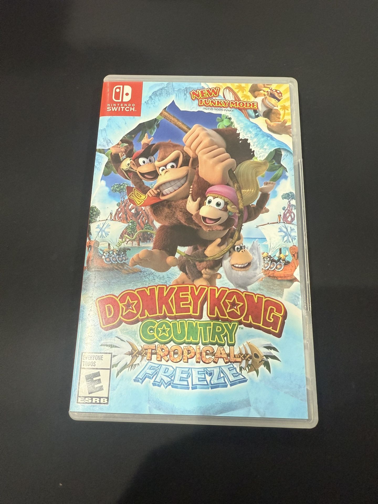 Donkey Kong Country Tropical Freeze Nintendo Switch
