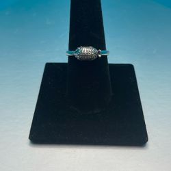 James Avery Retired Armadillo Ring Size: 8