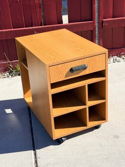 1 DRWAER CABINET WITH STORAGE