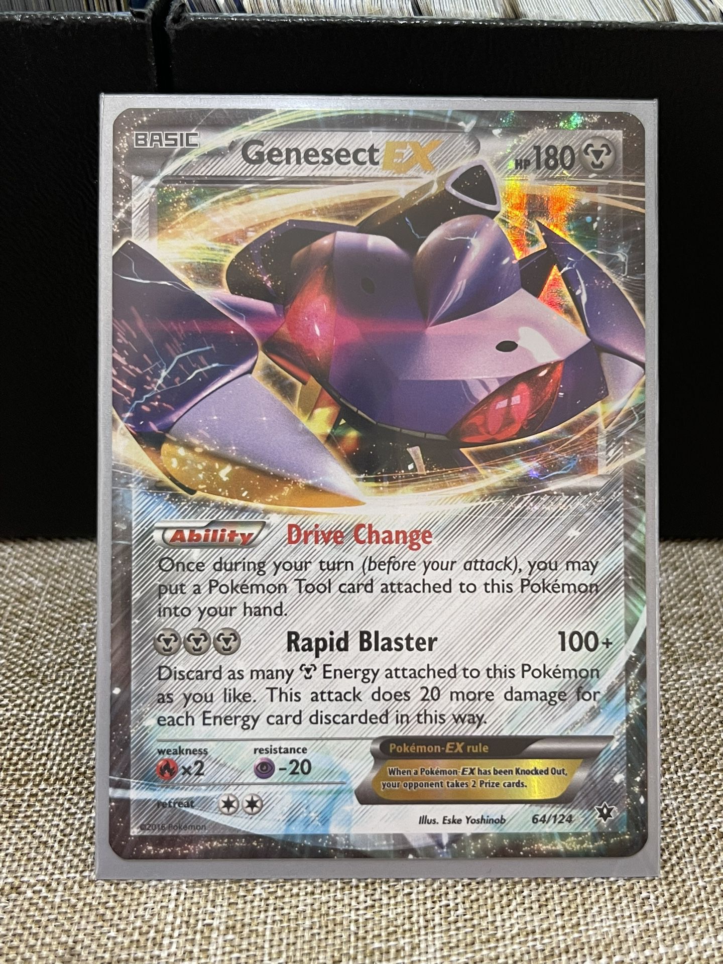 Genesect EX 64/124 NM for Sale in Fullerton, CA - OfferUp