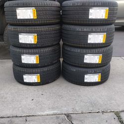 Tesla Tires New 235 45R18 Pirelli Pzero $550 Set Of Four Install Mount And Balance 