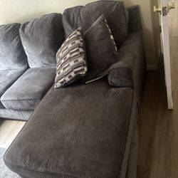 Grey Sectional 
