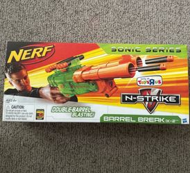Nerf Sonic Series Barrel Break
