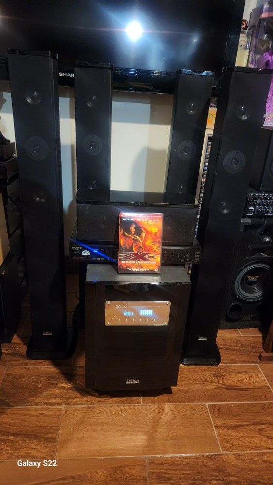 DaVinci Power Home Theater