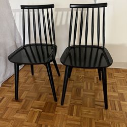 West Elm Dining Chairs