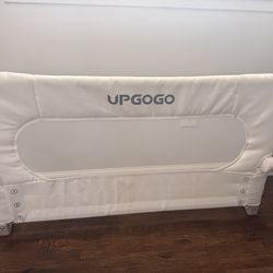 UPGOGO Toddler Bed Guard