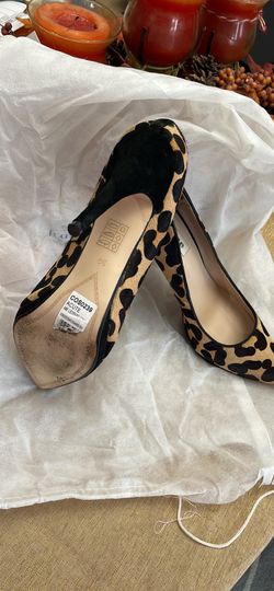 Leopard Pumps