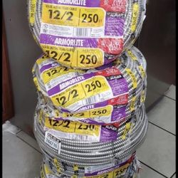 Mc Cable Armorlite 12/2 250ft 160 Dls For Roll