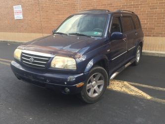 2001 Suzuki xl7