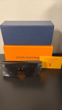 Louis Vuitton Monogram Shield Sunglasses