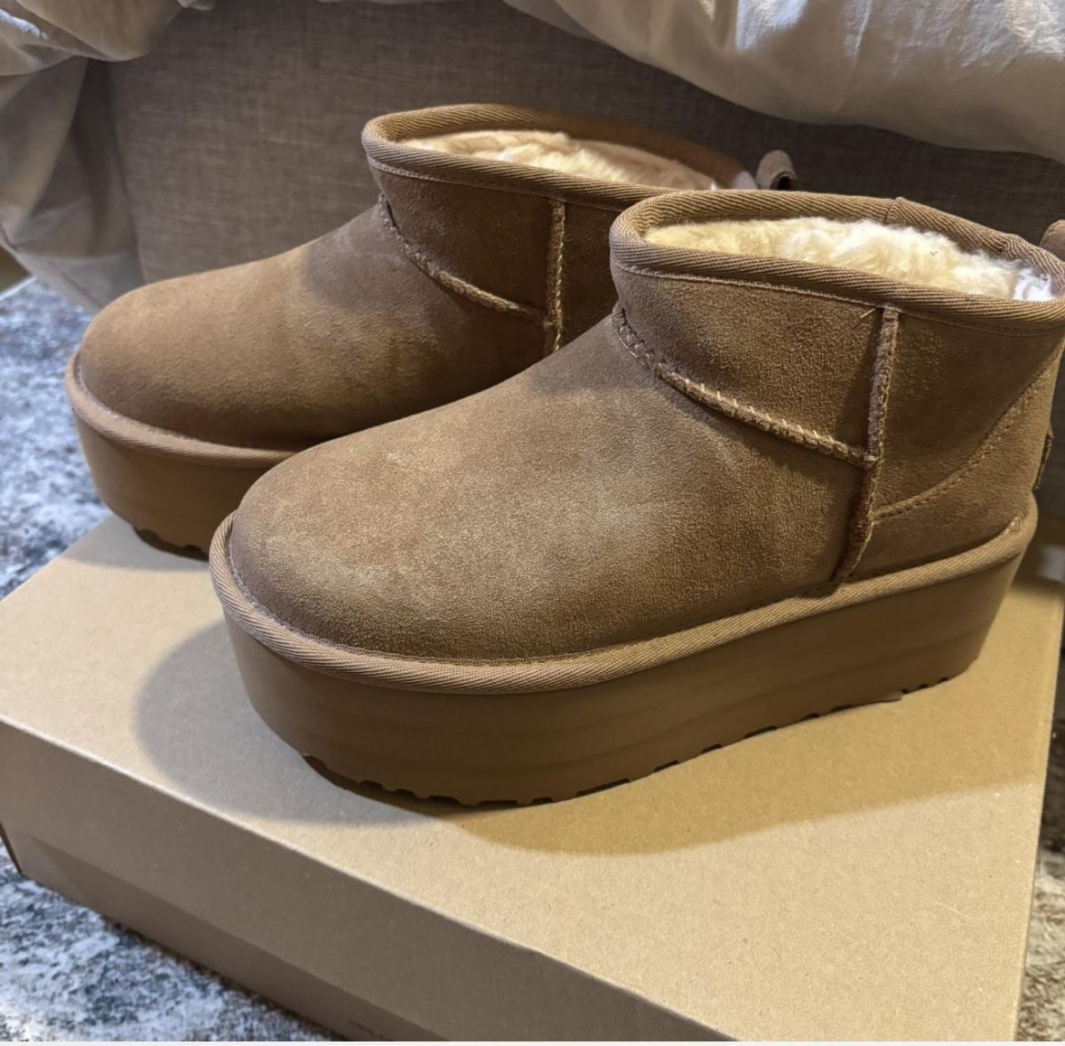 Platform Uggs