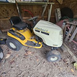 Cub Cadet Riding Mower W/O Deck