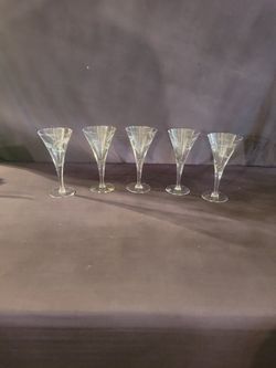 Champagne Tulip Glasses 