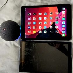 Laptop Air 2 64gb.   And the Vortex and Amazon Echo Dot tablet.  Black