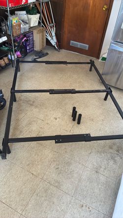 Barebones bed frame  - $20