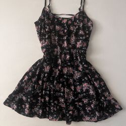 Floral Cutout Dress Size L