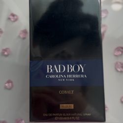 Carolina Herrera Bad Boy Cobalt Elixir 3.4 FL OZ