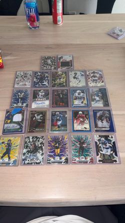 NFL Card numbered/Rpa/auto Lot
