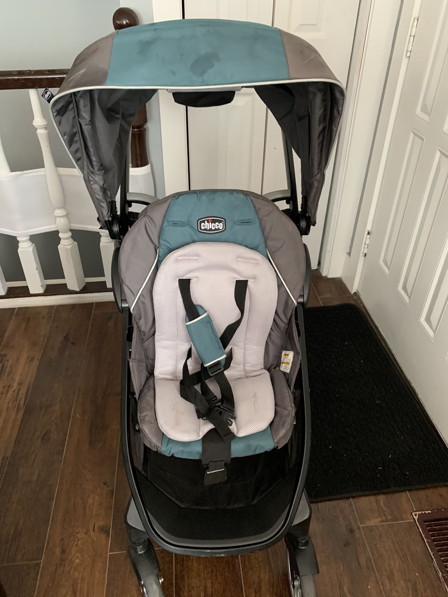 Chicco Bravo for 2 Double stroller