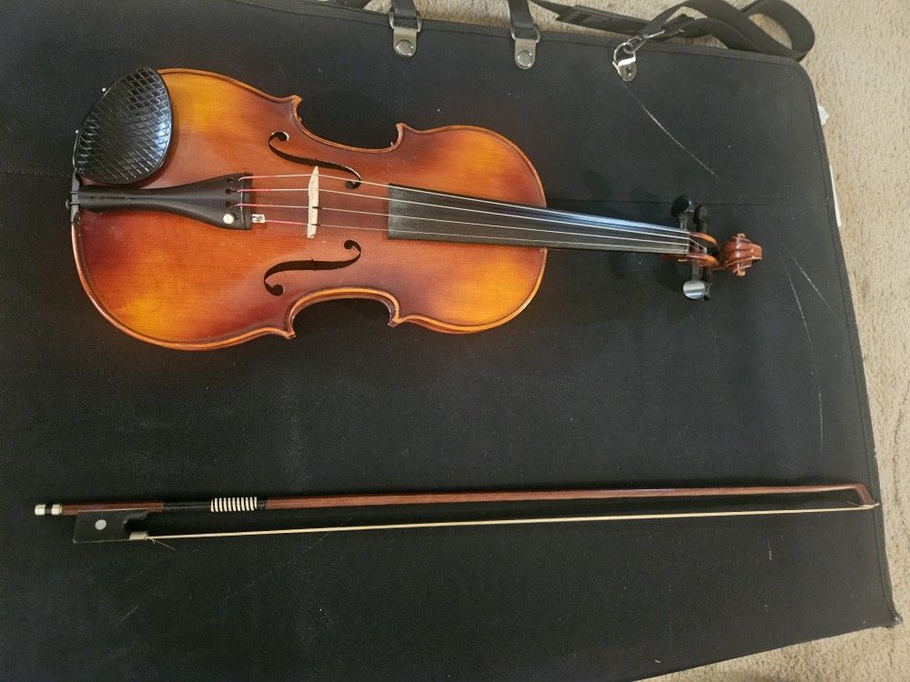 Antique Franz Heberlein Violin