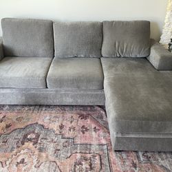 Gray Sectional Couch