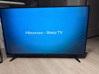 55” Roku Hisense 4K TV & Onn Soundbar