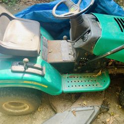 Ride On Lawn Mower