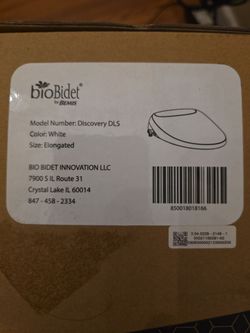 BioBidet Bidet Discovery DLS White