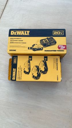 Dewalt. Battery S. 2. Pack S. (1). DCB206. (1). DCB243-3