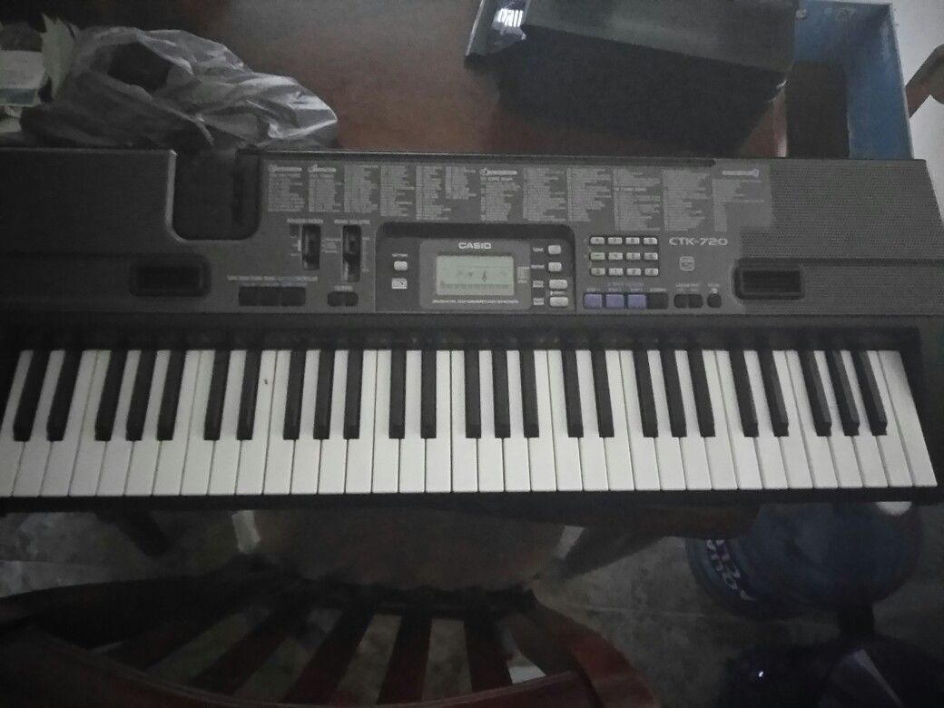 Casio midi keyboard