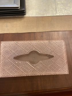 Vintage tissue case