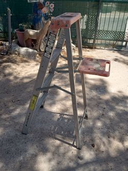 Ladder (4 feet tall )