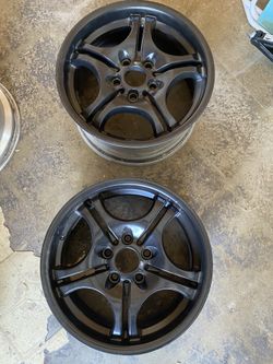 BMW E46/E36 Wheels /stock Wheels