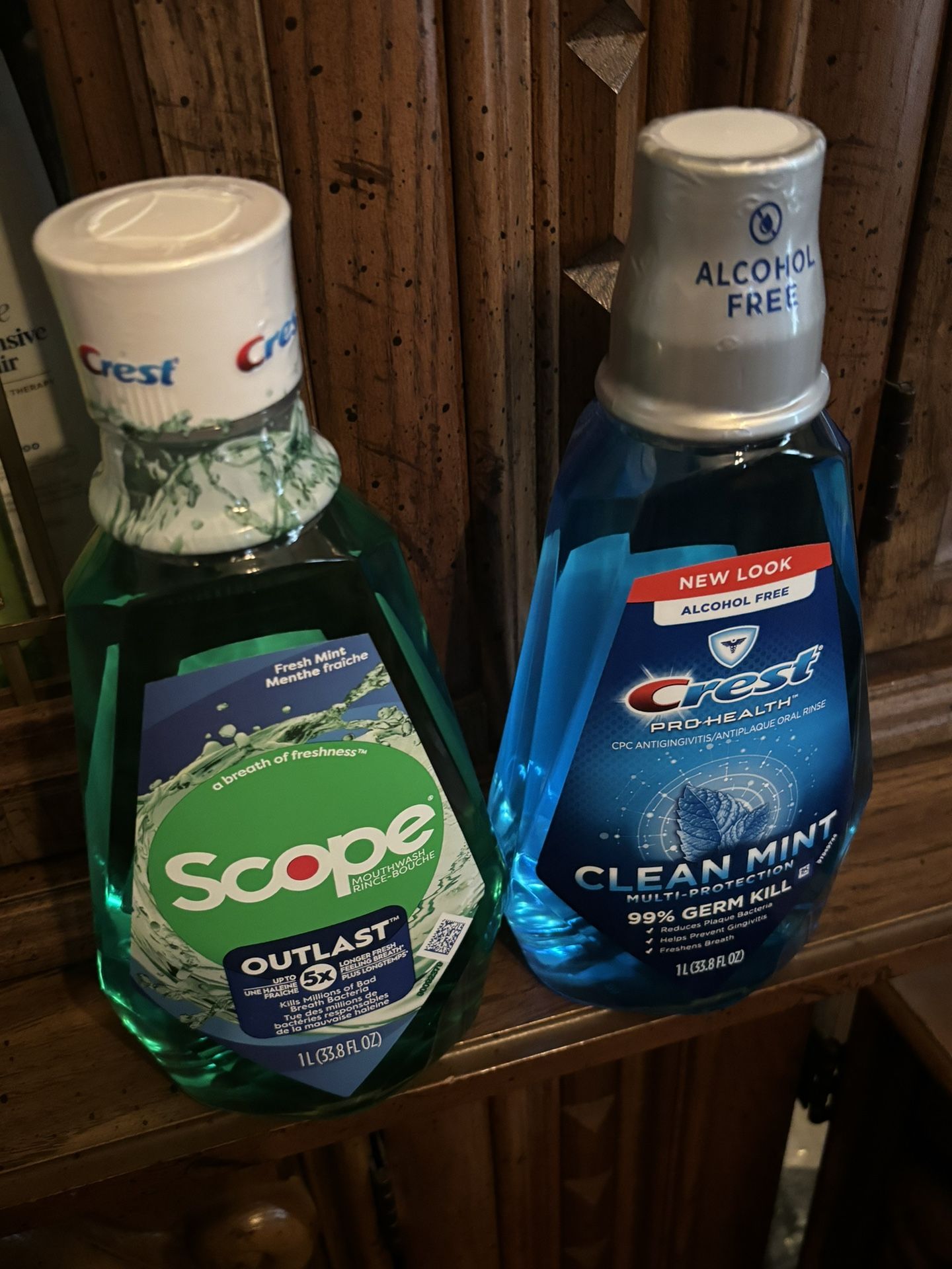 Oral Care Toothbrushes Toothpaste Mouthwash