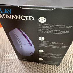 Logitech G305 Lightspeed Wireless Gaming Mouse, Hero 12K Sensor, 12,000 DPI, Lightweight, 6 Programmable Buttons, 250h Battery Life, On-Board Memory, 