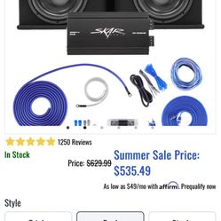 Skar Audio Speaker Will Trade For Ps5 Or 300 OBO 