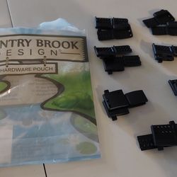 7 pairs of Breakaway Lanyard Snaps