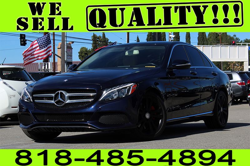 2015 MERCEDES BENZ C300