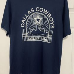Dallas Cowboys T-shirt Dry-Fit