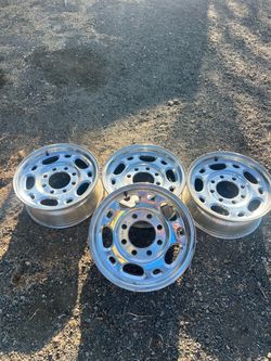 Chevy Silverado Rims