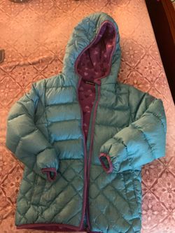 Girls winter jacket