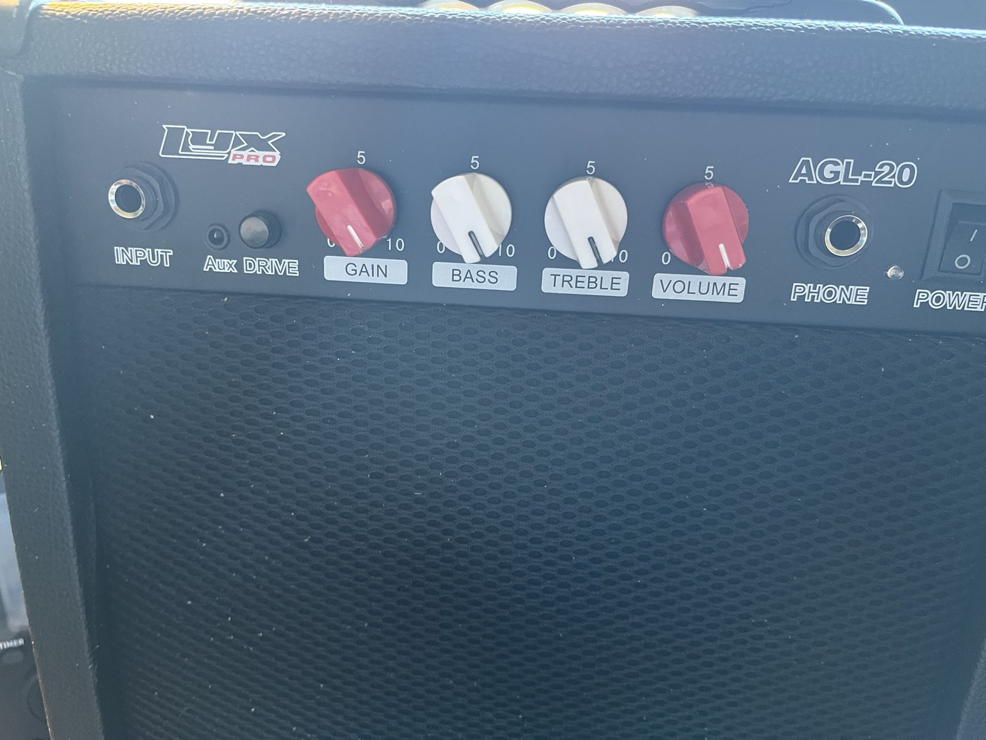 Electric guitar Amp