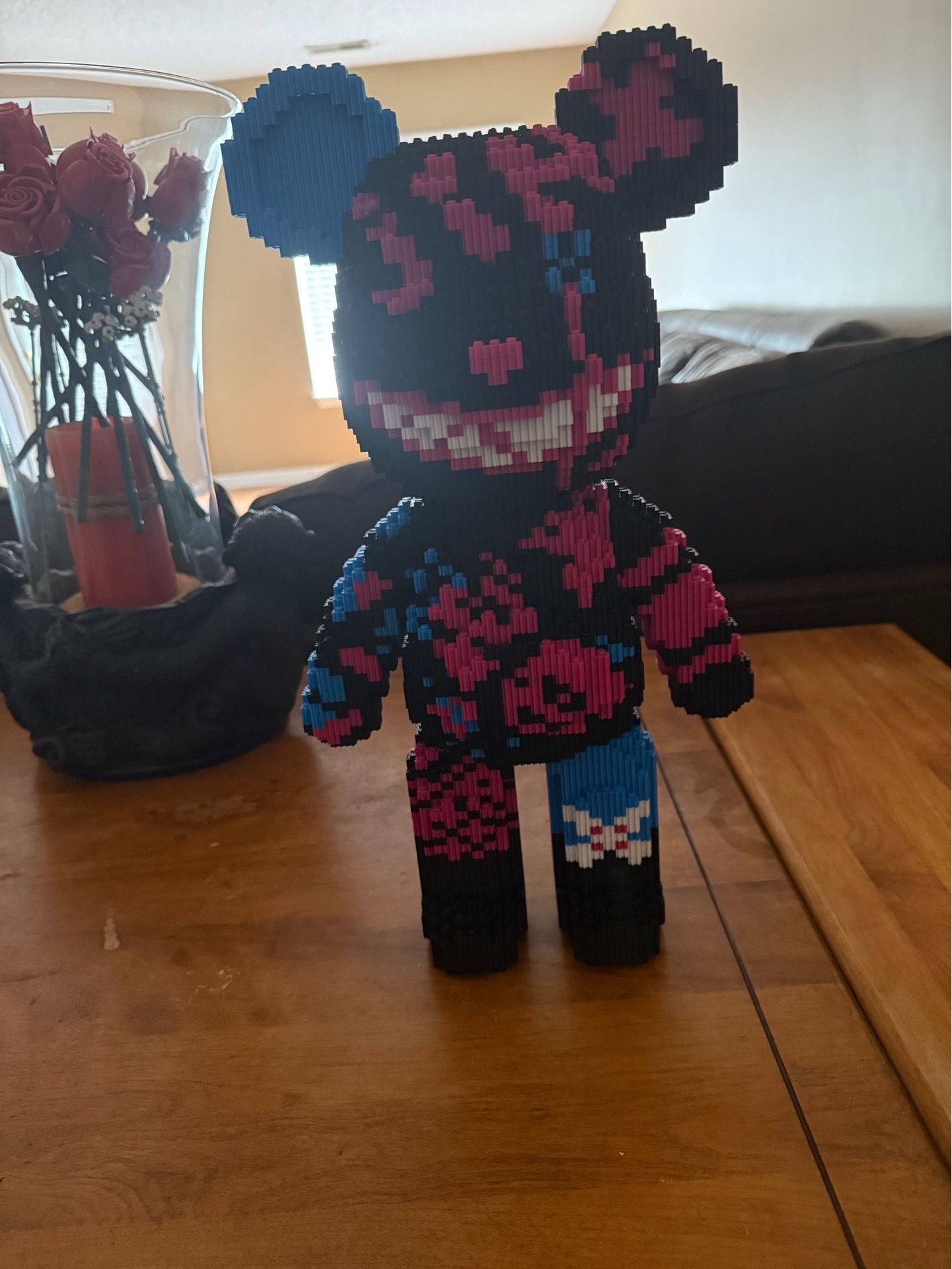 Teddy Block Bear - Jinx