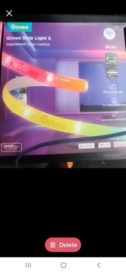 Govee strip light S 24.6 FT