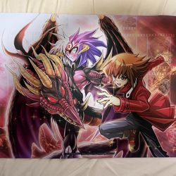 YU-GI-OH GX Jaden & Yubel Game Mat
