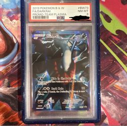 psa 8 darkrai team plasma promo