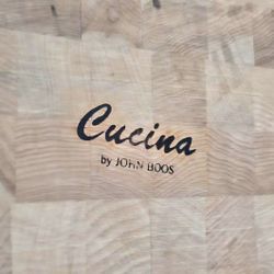 Large Butcher Block Top - 5 INCHES THICK