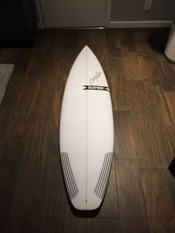 Superbrand Mad Cat Surfboard